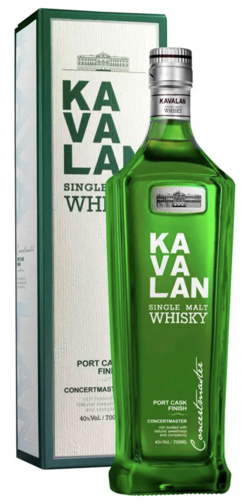 Виски Kavalan Concertmaster Port Cask Finish, 0.7 л