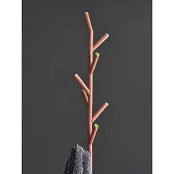 Вешалка напольная Gren, терракотовая