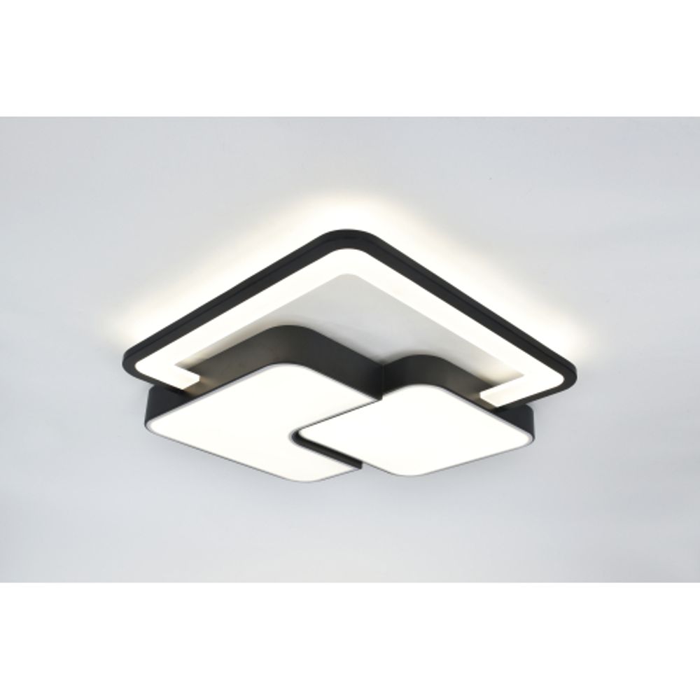 Светильник потолочный светодиодный Rivoli   6162-201 LED 105 Вт 3000 - 6000 К с пультом