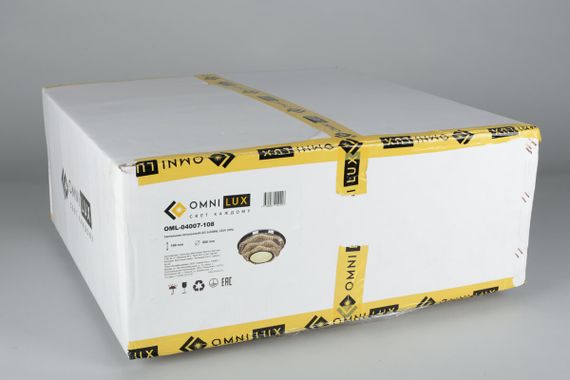 Потолочный светодиодный светильник Omnilux Ottone OML-04007-108