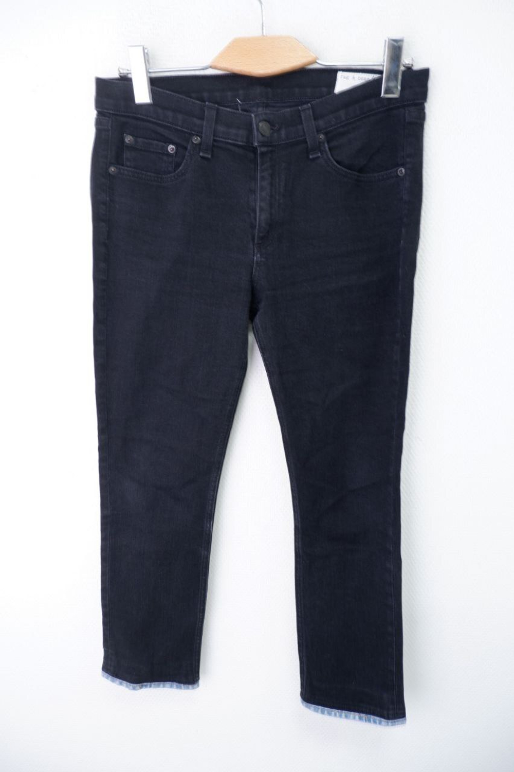 Джинсы темные 46 размер