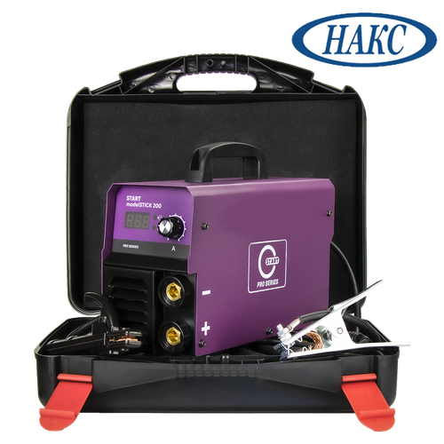 START modelSTICK 200 НАКС (Кейс) Сварочный инвертор 1W200KCN
