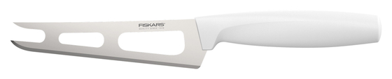 Fiskars FF 1015987 [315мм; 66г; белый; нерж] Нож кухонный для сыра