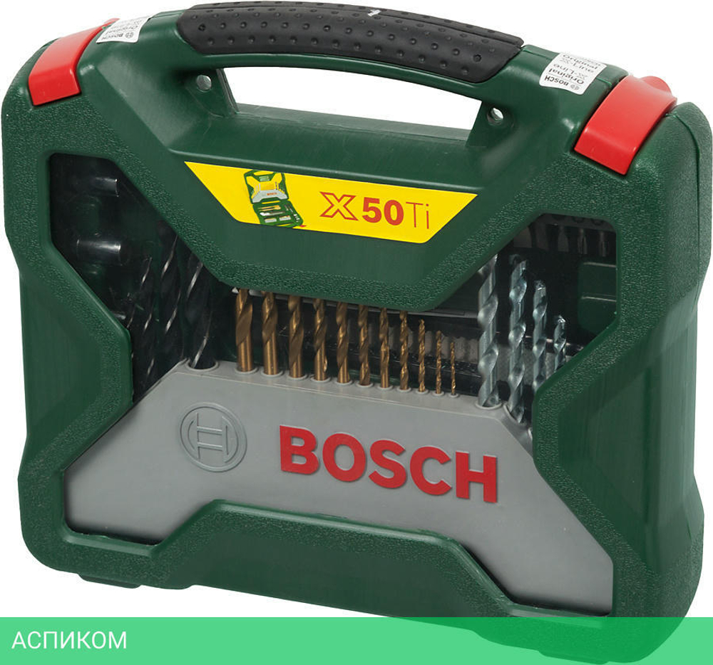 Набор инструментов Bosch Titanium X-Line (2607019327)