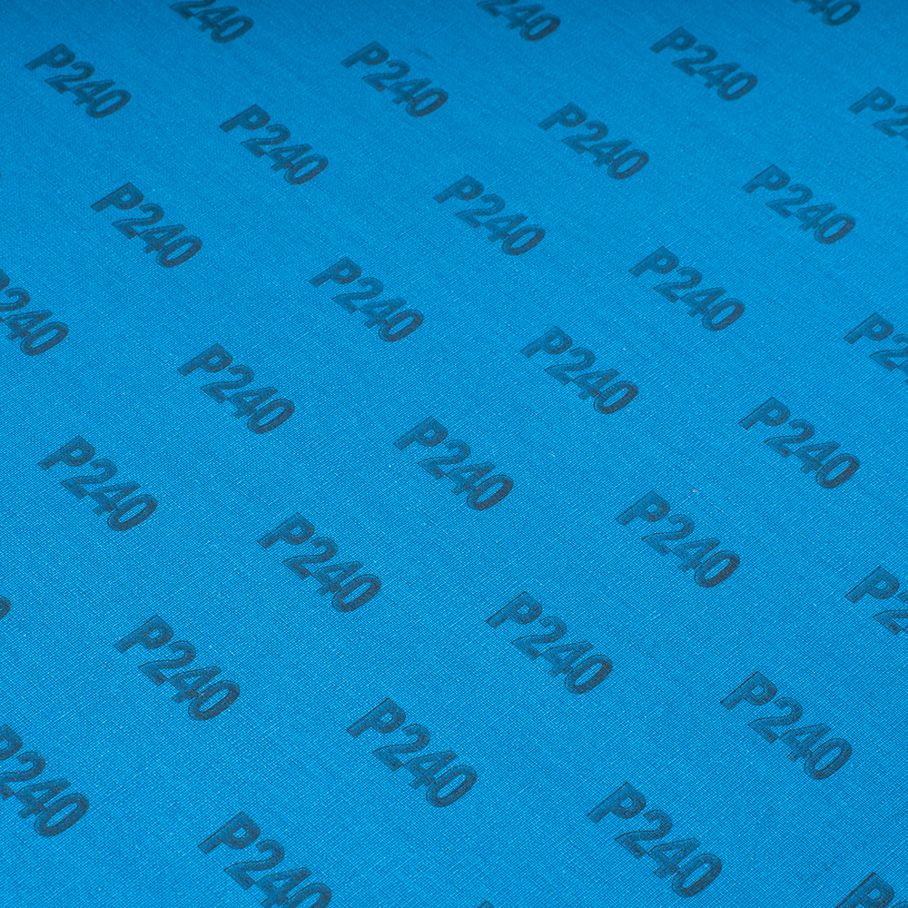 Шкурка на тканевой основе, P 240, 1000 мм х 20 м, водостойкая Matrix