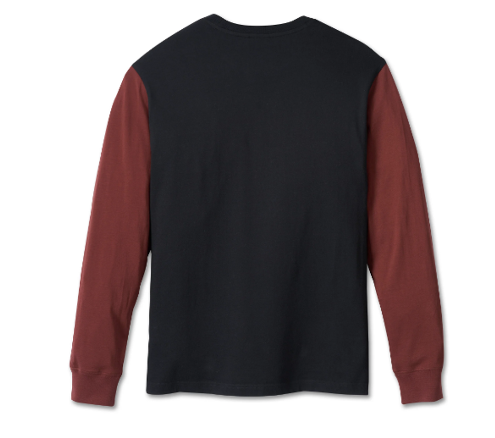 Футболка с длинными рукавами Colorblocked 120th Anniversary