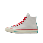 Кеды Converse Chuck Taylor All Star 1970s 'White Teal Red' 173202C