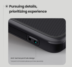 Усиленный чехол черного цвета от Nillkin для Xiaomi Poco F7 Pro и Redmi K80, серия Super Frosted Shield Pro
