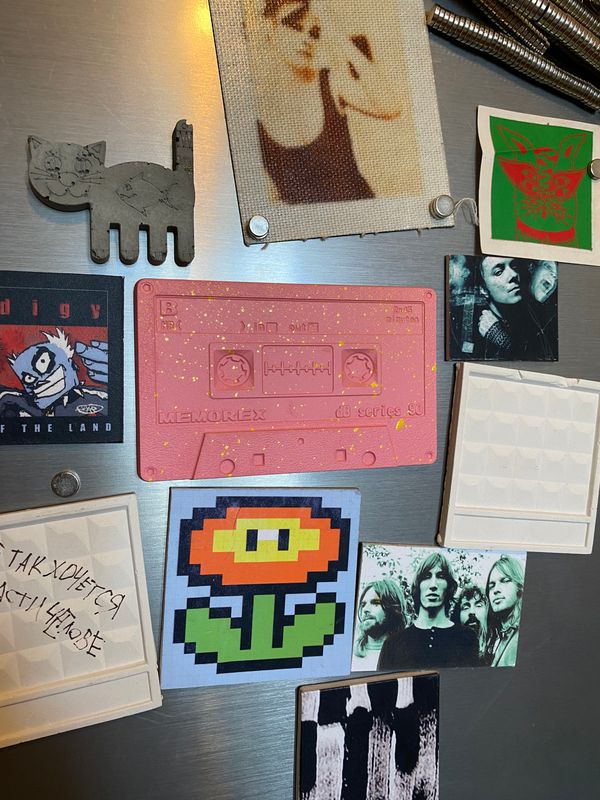 Аксессуар Кассета M розовый - фото 2