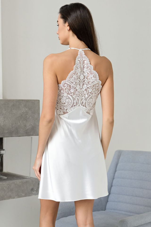 Сорочка с кружевной спинкой Marjory