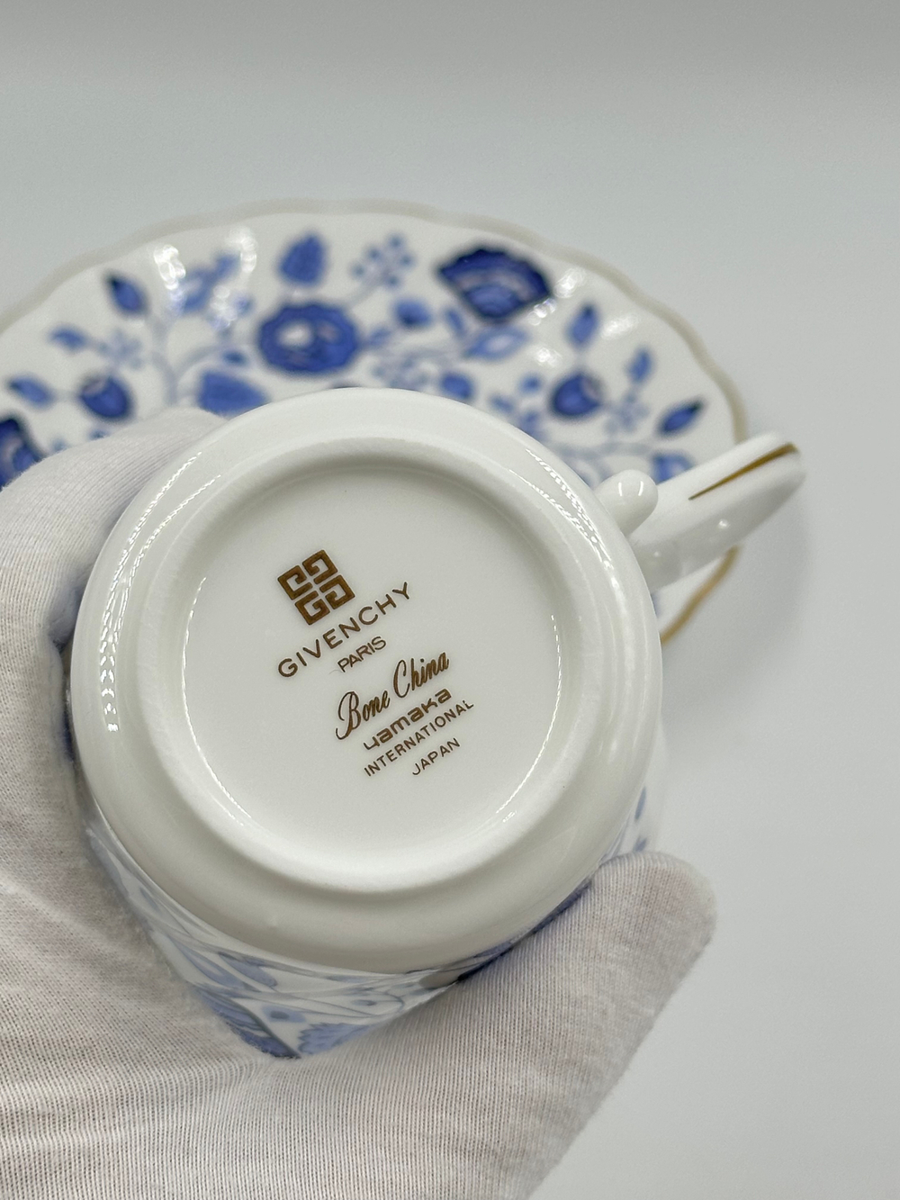 Кофейная пара Givenchy by Yamaka