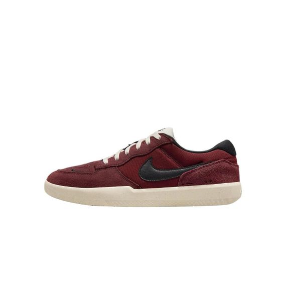 NIKE SB Force 58 Кроссовки для скейтбординга Низкие Красный Черный Коричневый Унисекс