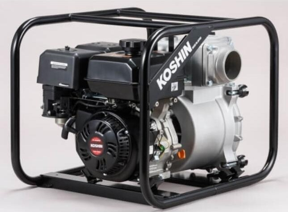 Мотопомпа бензиновая KOSHIN KTZ 100S для грязной воды KTZ-100S o/s