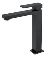 Boheme Смеситель для умывальника высокий Qubic Matt Black