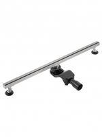 Душевой трап 90 см WONZON & WOGHAND, Брашированный никель (WW-65409M-BR)