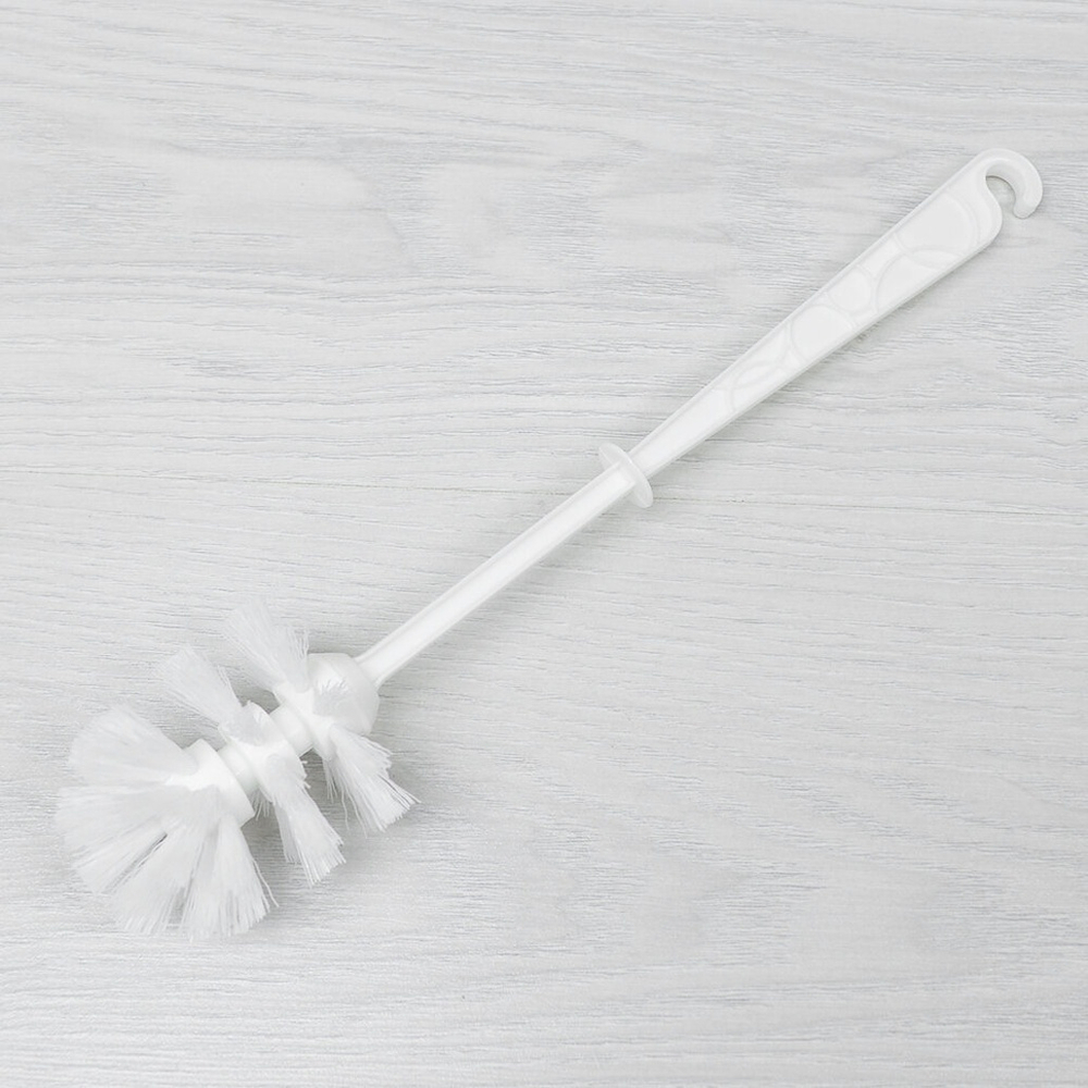 Ерш для туалета "Disco" белый