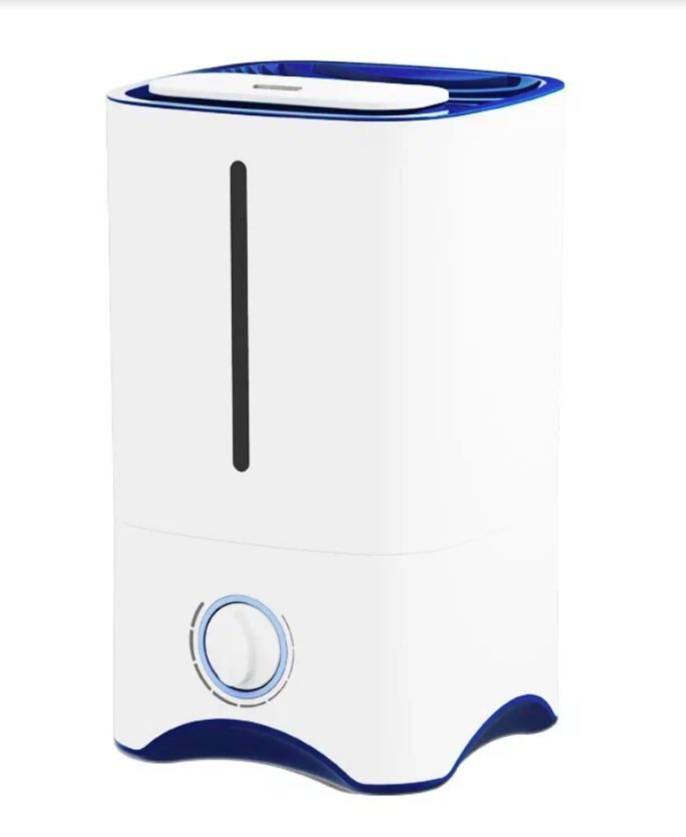 Увлажнитель воздуха 2213J "Ultrasonic Humidifier", бело-синий