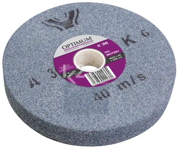 Круг шлифовальный Optimum Ø 200×30×32 мм, P80