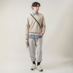 Толстовка New Balance, AMT21555-PEB