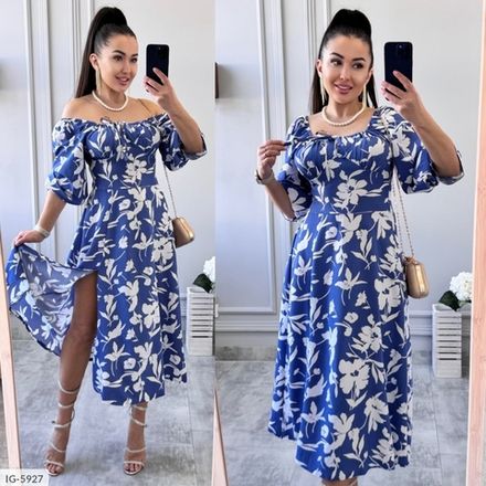 Платье IG-5927 Фабрика Моды Фото 1