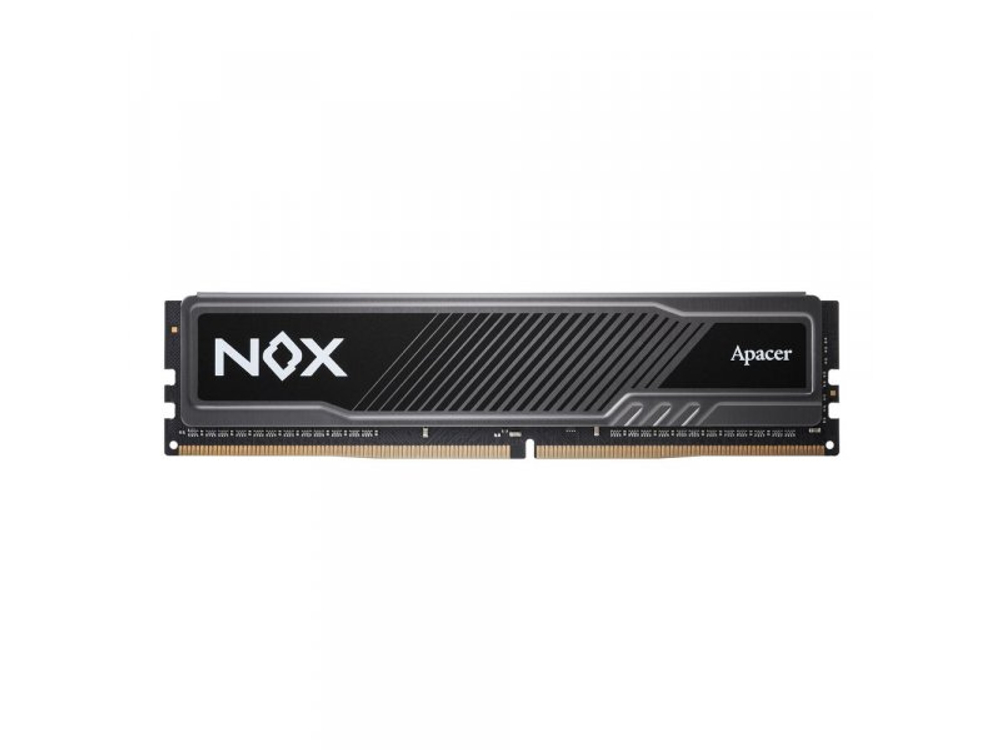 Оперативная память Apacer Nox AH4U08G32C28YMBAA-1, DDR4 1х 8ГБ 3200 МГц, DIMM, RTL