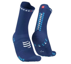 Носки V4 Run Hi Sodalite/Fluo Blue