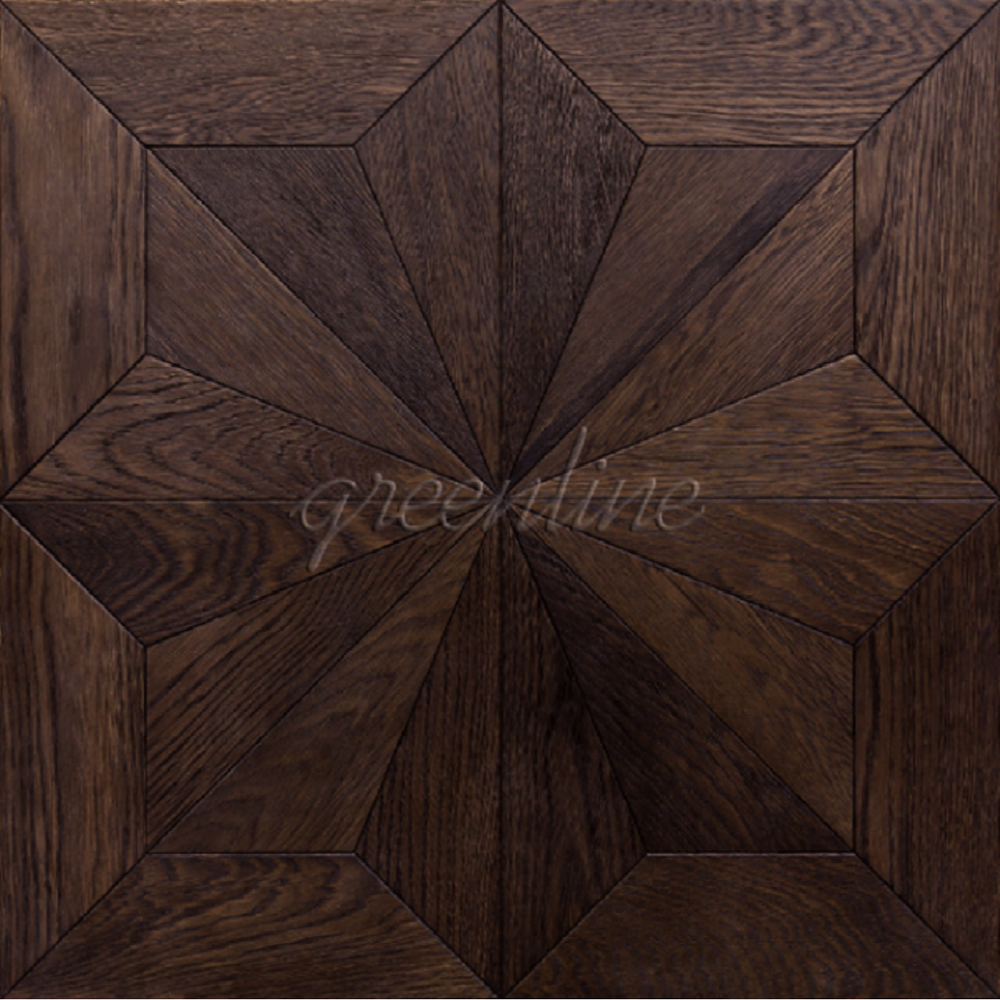 Модульный паркет GreenLine Конструкция №3