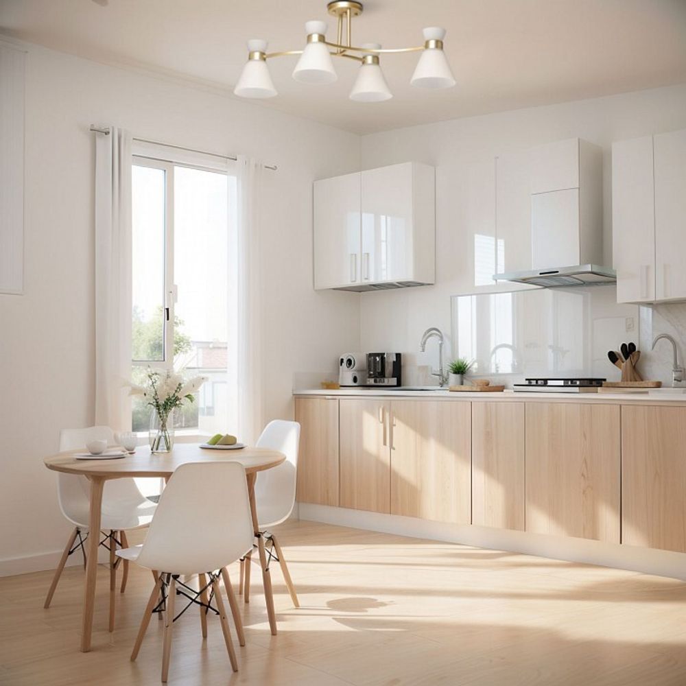 Люстра на штанге De City Дэла 7 635015704