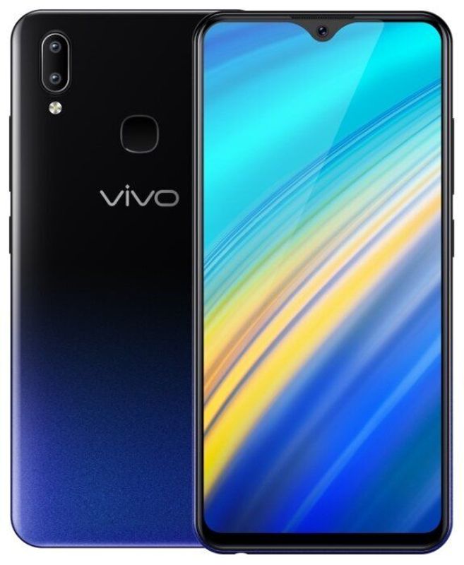 Смартфон Vivo Y91С 1820 3/32Gb Чёрный океан (Витринный)