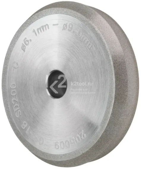 Круг шлифовальный GSC SDC200 C для GS-10 L, GS-12 L, GS-18