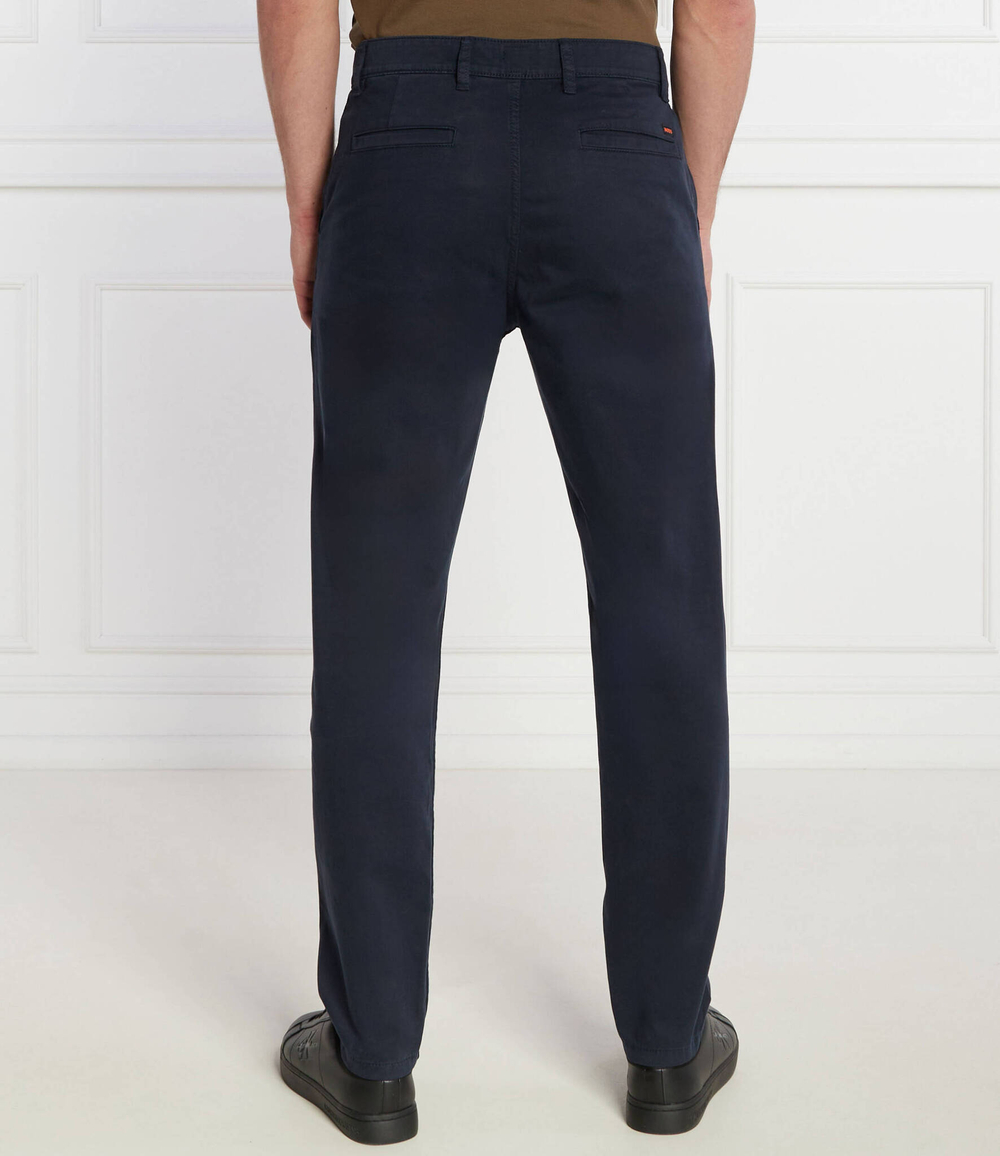 Чиносы BOSS ORANGE - темно-синий(50510917)