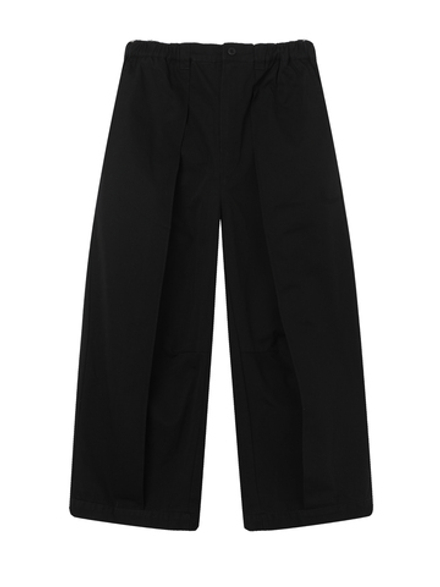 Мужские Брюки Deep Tuck Wide Chino