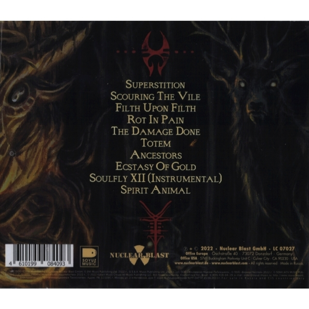 Soulfly / Totem (RU)(CD)