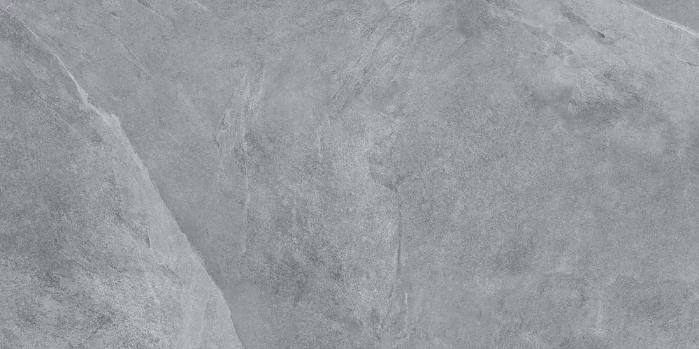 Керамогранит Alma Ceramica GFA114BST70R Basalto 114x57 серый сахарный под камень