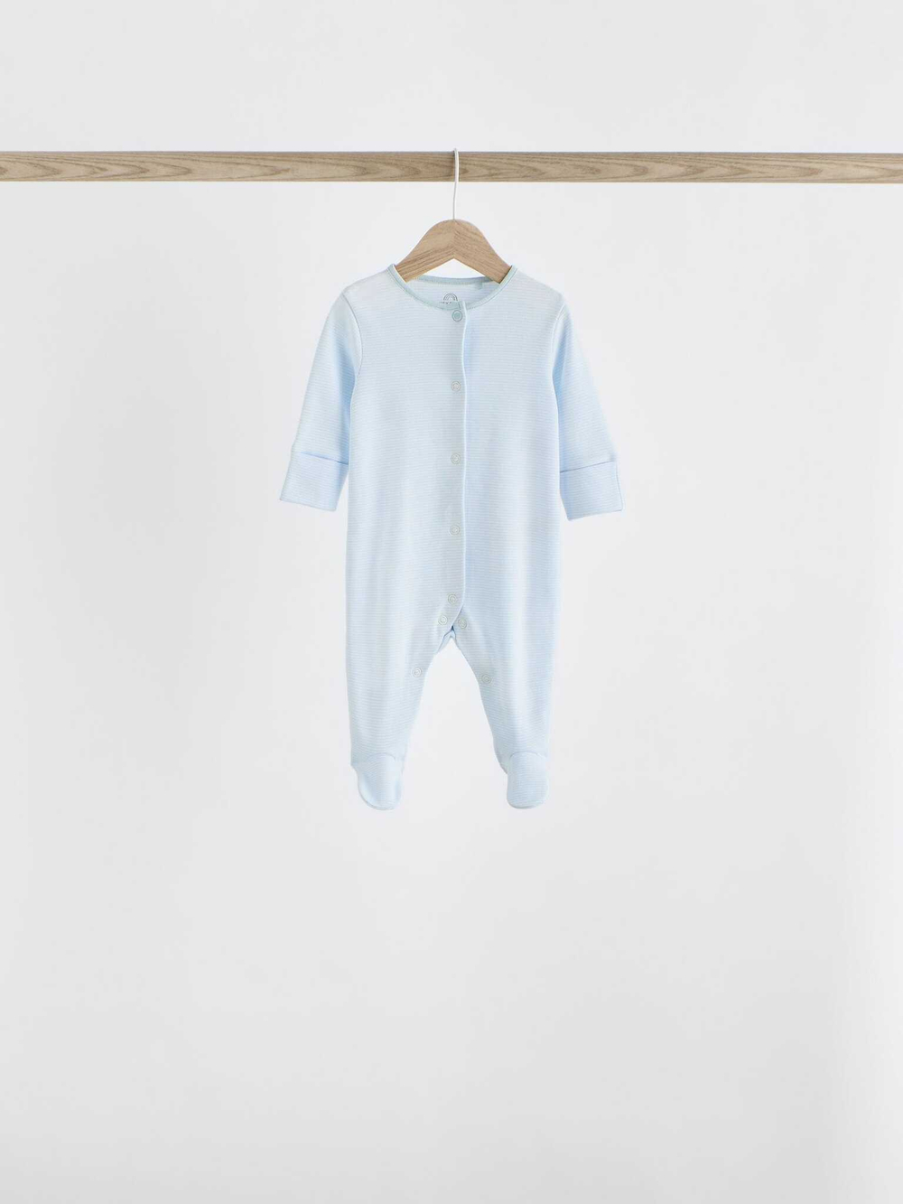 Комбинезон / Cлип для малышей Next K79-477, 7 шт., Голубой, Белый