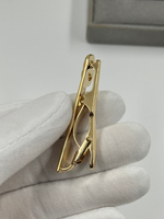 Комплект из запонок и зажима для галстука Christian Dior