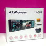Автомагнитола MP3/MP4 AS.Pioneer 4052 BT/7Color/пульт