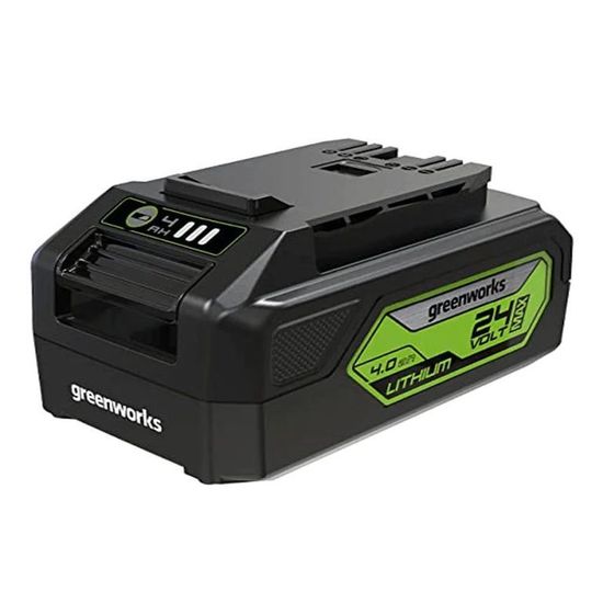 Аккумулятор "GREENWORKS" G24USB4 24V 4Ач USB 2939307