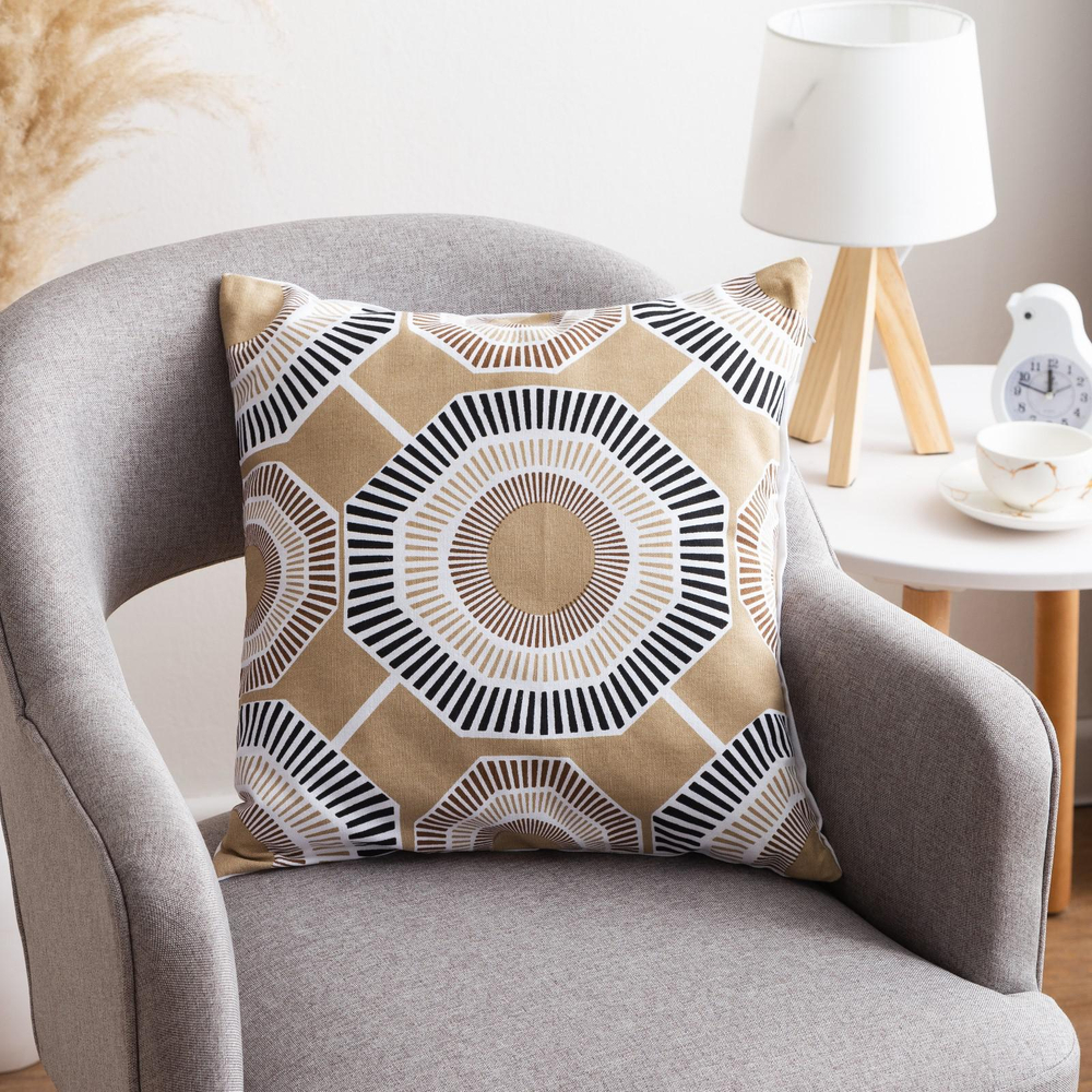 Наволочка декоративная 40х40 см, 100% хлопок