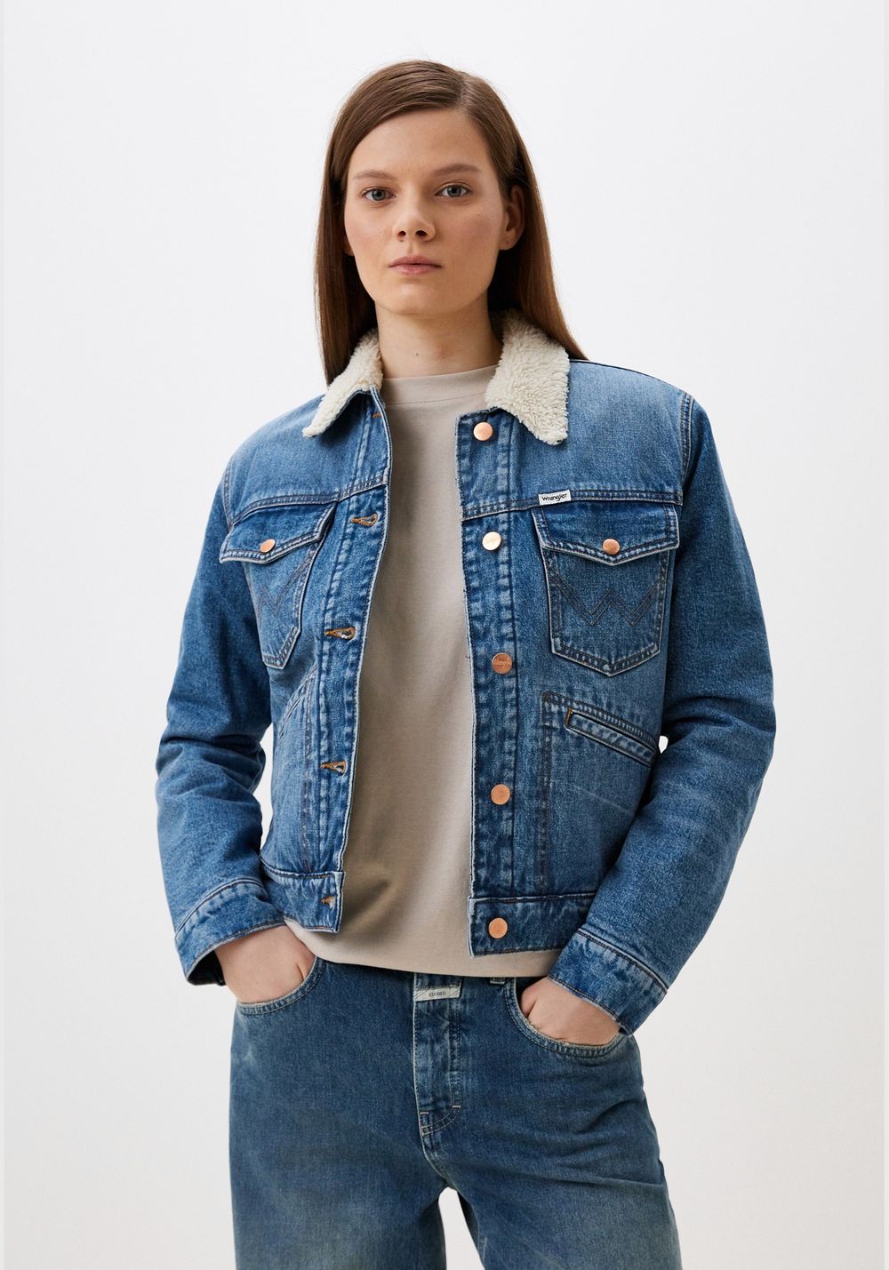 Куртка HERITAGE SHERPA 112342682