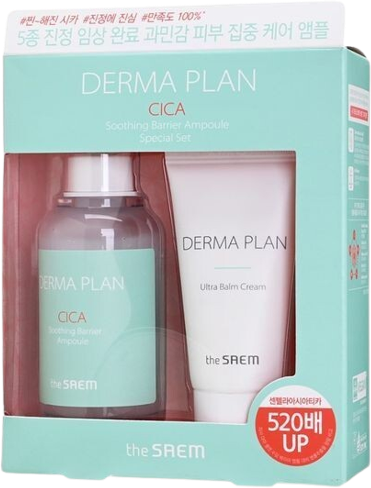 Купить THE SAEM DERMA PLAN Крем-бальзам для чувствительной кожи DERMA PLAN Ultra Balm Cream 60мл