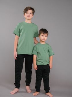 Футболка (Авокадо) Basics/Over