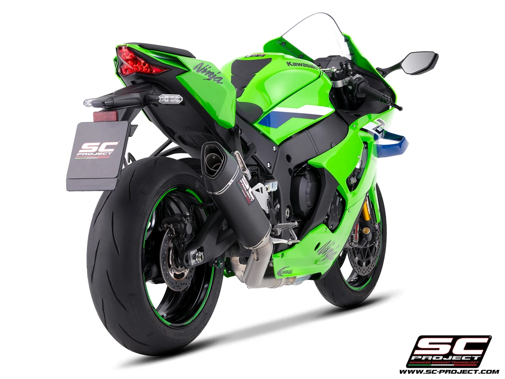 Выхлоп SC-Project SC1-R carbon