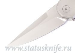 Нож Hoback OneSam Ti CPM-20CV Stonewashфотография - 2