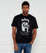 Футболка Iceberg - черный(252 I1P F025 6307)
