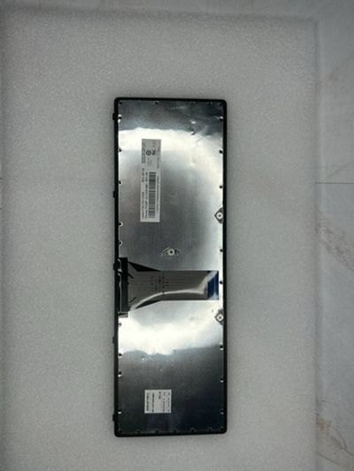 Клавиатура для ноутбука Lenovo S500 раскладка - английская, без подсветки, черная (25212989), оригинал