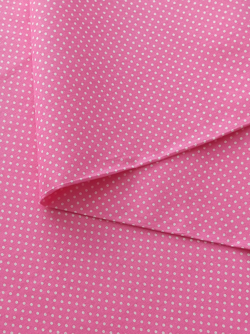 Ткань бязь плательная, рис. "Горох 2 мм", ширина 150 см, арт. 610