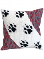 Набор для вышивания подушки  бренда Collection D'Art - отличный выбор как для юных мастериц, так и д