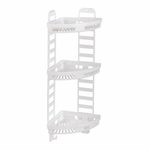 Полка угловая "Трансформер" 25*18*58см, белый