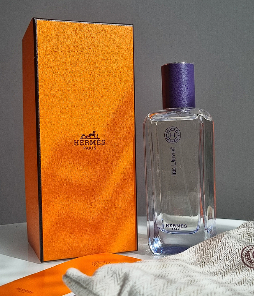 Hermessence Iris Ukiyoé Hermès 100 ml  (duty free парфюмерия)